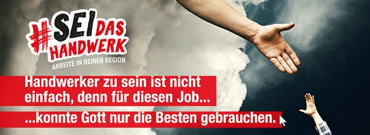 Sei das Handwerk