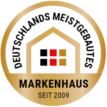 Meistgebautes Markenhaus Deutschlands!