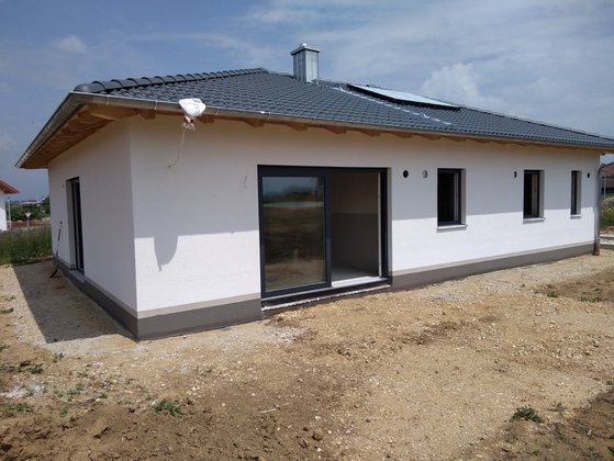 Referenzschreiben zum Bau eines Bungalow 110